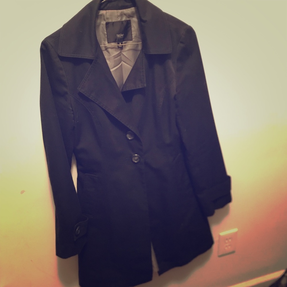 Black Trench Coat